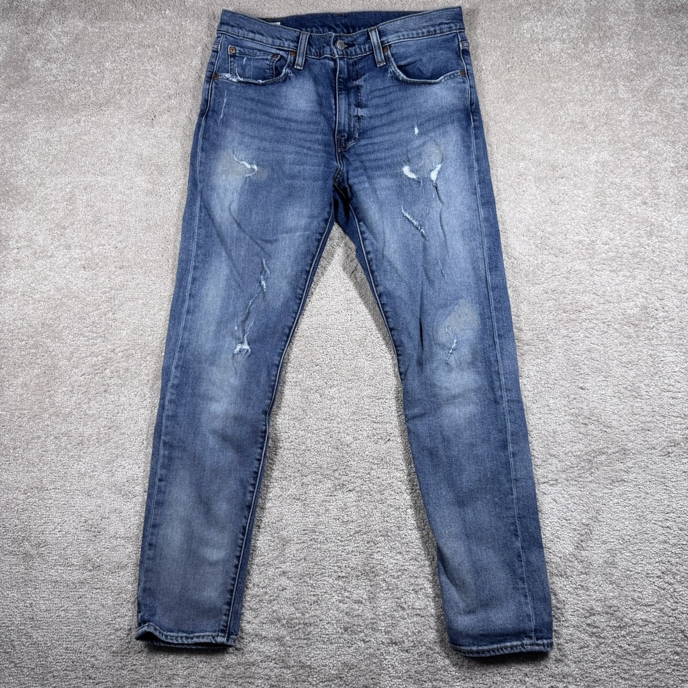 Levis 512‎ Jeans Womens 33x32 Perfectly Slimming Pockets Stretch Denim Premium